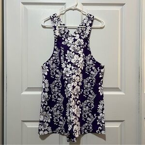 HAWAIIAN QUILT Print Romper